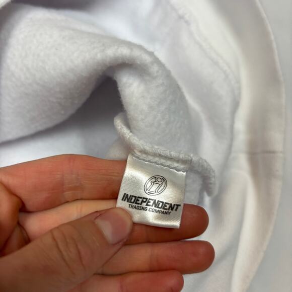 FTP Chrome Logo Hoodie Men's Large Skate Streetwear - Picture 9 of 14